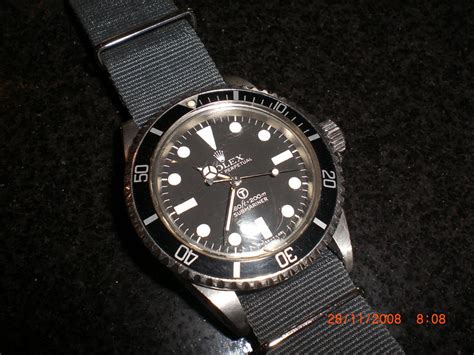 rolex milsub 60 minute insert|rolex milsub military issue.